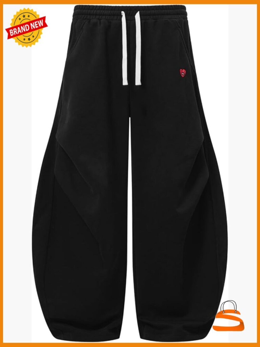 Wide Leg Sweatpants Womens Casual Athletic Baggy Lounge Pants Y2K Streetwear
